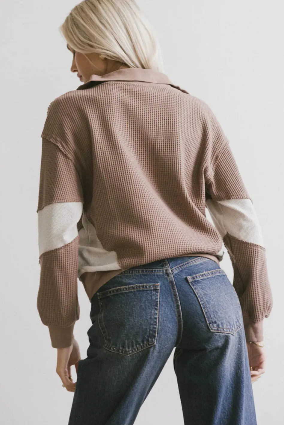 Bohme Harbor Knit Quarter Zip in