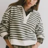 Bohme Harlen Striped Top
