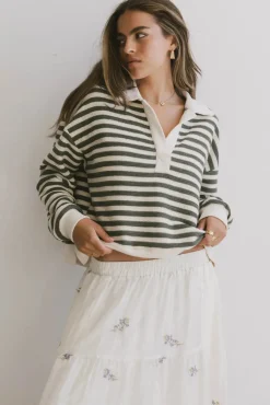 Bohme Harlen Striped Top