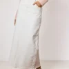 Bohme Harley Denim Midi Skirt in - FINAL SALE