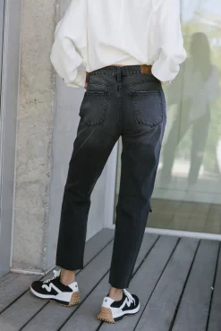 Bohme Harold Distressed Mom Jeans - FINAL SALE