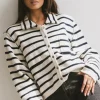 Bohme Harper Striped Cardigan in