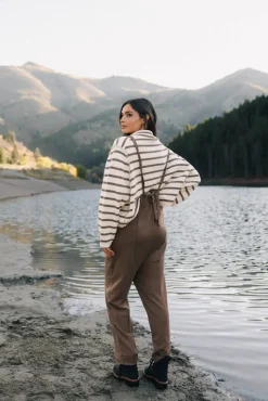 Bohme Harper Striped Cardigan in