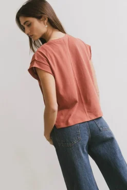 Bohme Harry Cutoff Top in