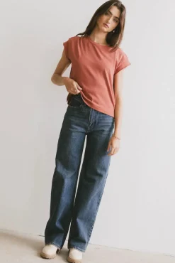 Bohme Harry Cutoff Top in