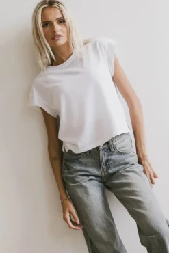 Bohme Harry Cutoff Top in