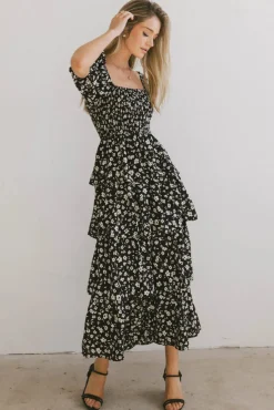 Bohme Hart Tiered Maxi Dress