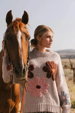 Bohme Hartley Floral Sweater in