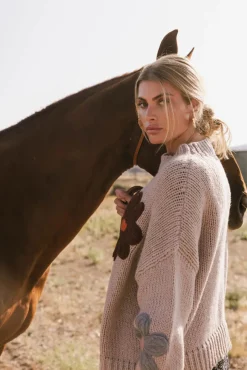 Bohme Hartley Floral Sweater in
