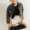 Bohme Hayes Cropped Denim Jacket