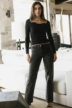 Bohme Hazel Ribbed Sweater in