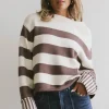 Bohme Helena Striped Sweater in