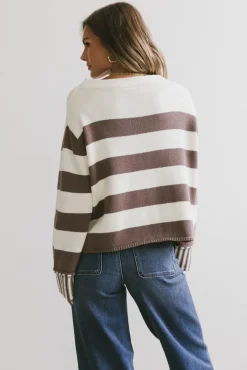 Bohme Helena Striped Sweater in