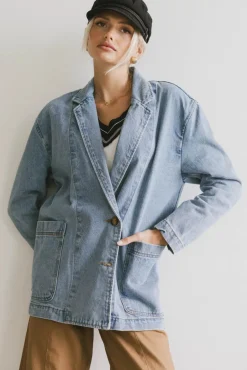 Bohme Hesper Denim Blazer