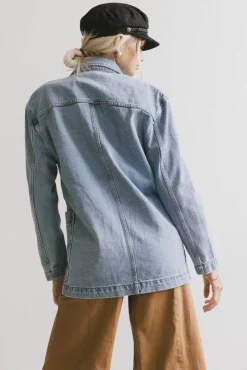 Bohme Hesper Denim Blazer