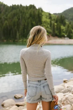 Bohme Hester Waffle Knit Top in