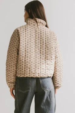 Bohme Holden Floral Quilted Jacket
