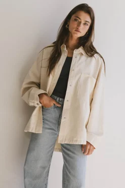 Bohme Holland Denim Shacket