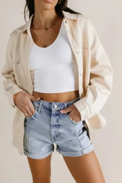 Bohme Holland Denim Shacket