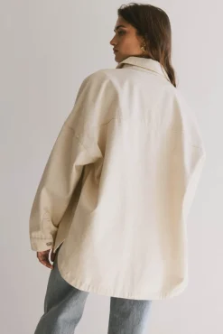 Bohme Holland Denim Shacket