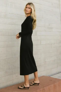 Bohme Hollis Ribbed Dress in