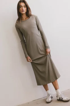 Bohme Hollis Ribbed Dress in