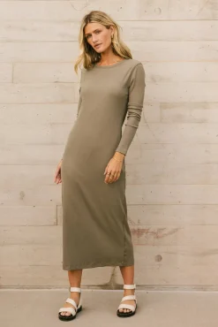 Bohme Hollis Ribbed Dress in
