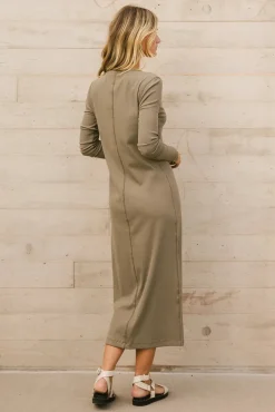 Bohme Hollis Ribbed Dress in
