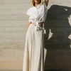 Bohme Honora Belted Maxi Skirt