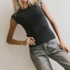 Bohme Huxley Cap Sleeve Top in