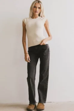 Bohme Huxley Cap Sleeve Top in