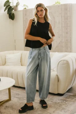 Bohme Ida Pleated Blouse in - FINAL SALE