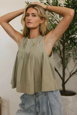 Bohme Ida Pleated Blouse in