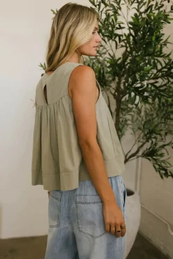 Bohme Ida Pleated Blouse in