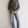 Bohme Inda Henley Sweater in