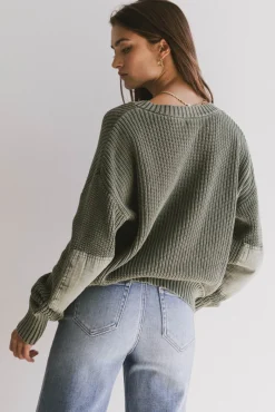 Bohme Inda Henley Sweater in