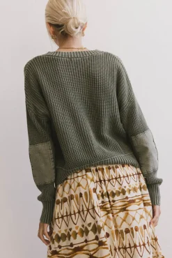 Bohme Inda Henley Sweater in