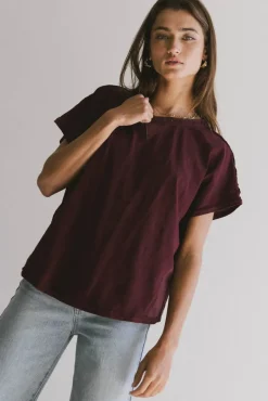 Bohme Indy Contrast Top in