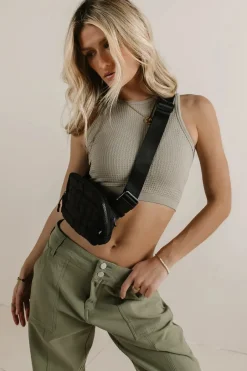 Bohme Ines Waffle Knit Tank in - FINAL SALE