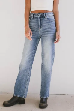 Bohme Ingrid Straight Leg Jeans
