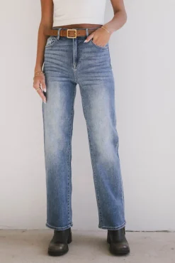 Bohme Ingrid Straight Leg Jeans