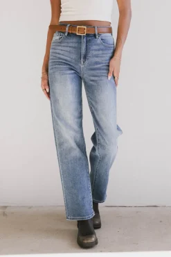 Bohme Ingrid Straight Leg Jeans