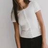 Bohme Ipsy Ribbed Tee in