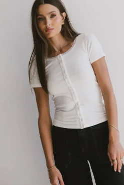 Bohme Ipsy Ribbed Tee in