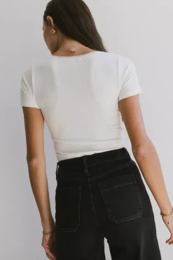 Bohme Ipsy Ribbed Tee in