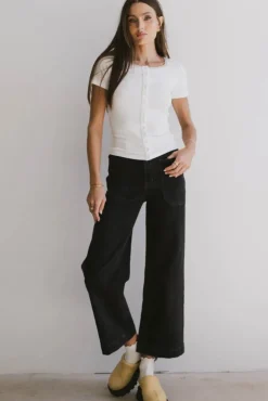 Bohme Ipsy Ribbed Tee in