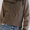 Bohme Irene Cable Knit Sweater in