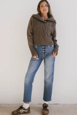 Bohme Irene Cable Knit Sweater in