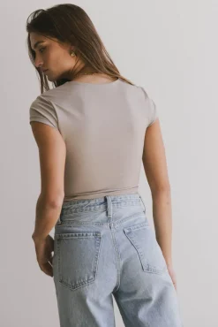 Bohme Irene Square Neck Top in