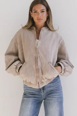 Bohme Iridessa Bomber Jacket